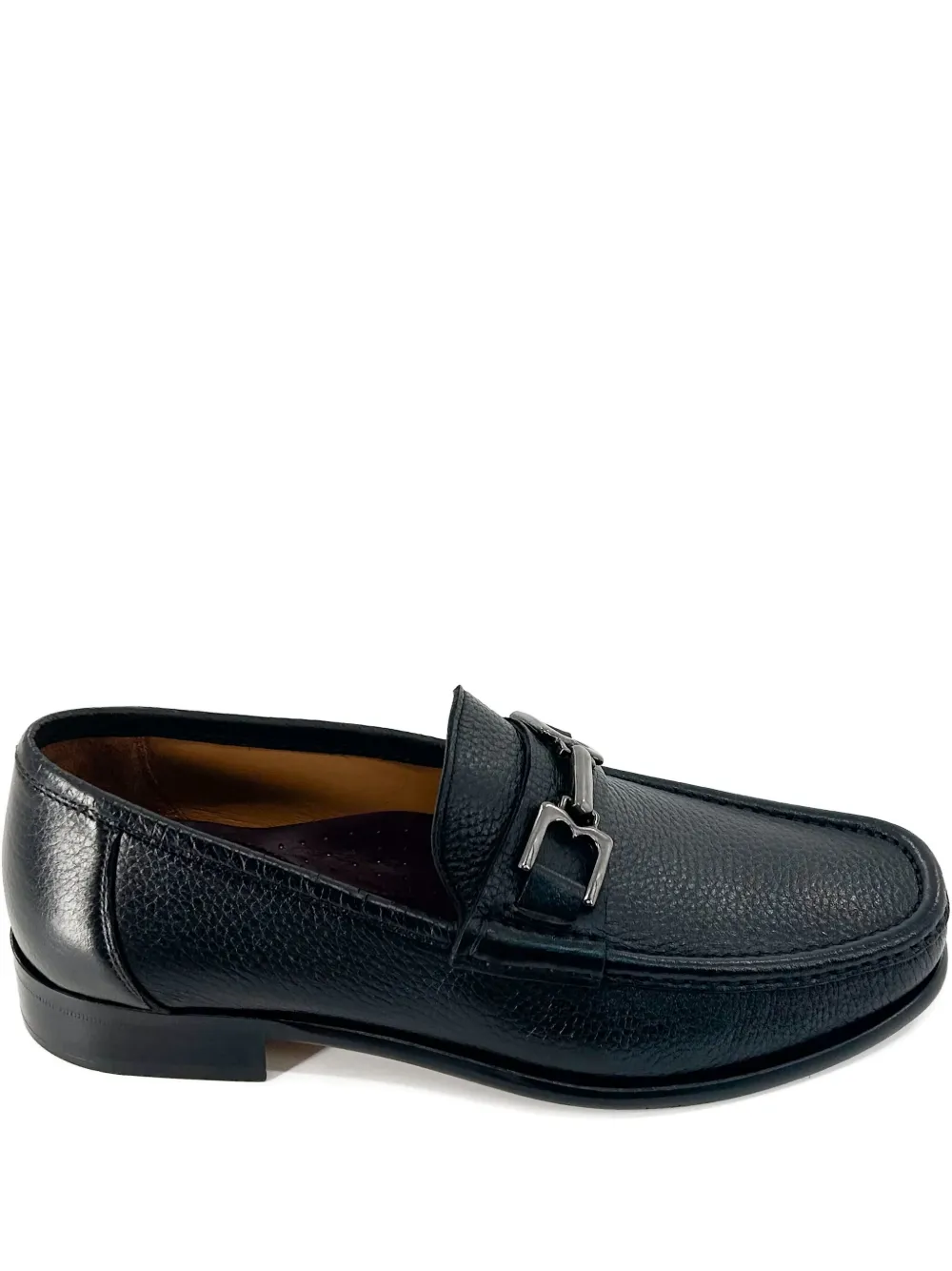 Bruno Magli Trieste leather loafers | Black | Image 1