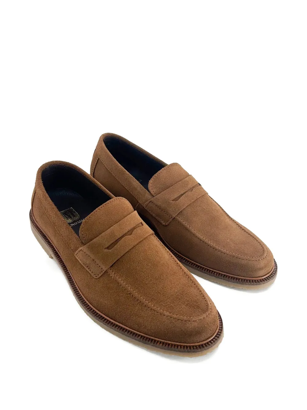 Bruno Magli Carmelo "Brown" loafers