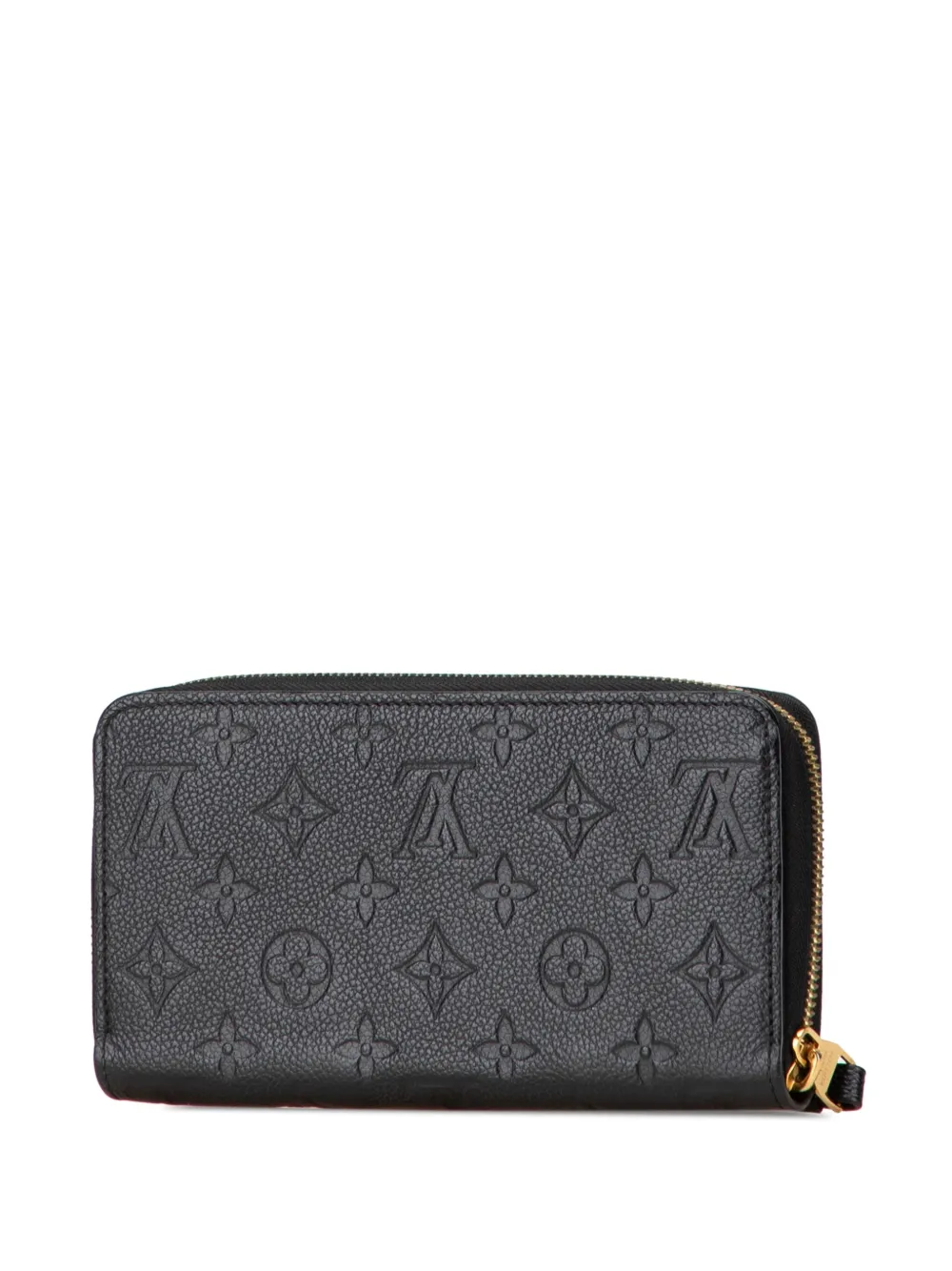 Louis Vuitton Pre-Owned 2018 Monogram Empreinte Zippy Wallet long wallets | Image 2