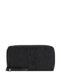 Louis Vuitton Pre-Owned 2018 Monogram Empreinte Zippy Wallet long wallets - Black