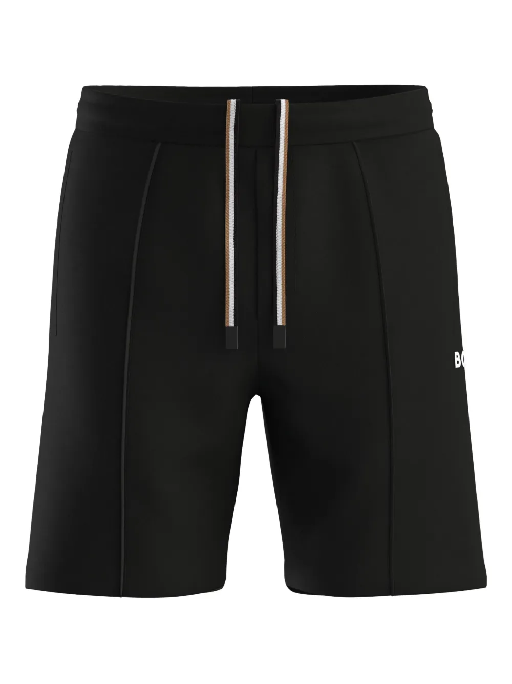 BOSS drawstring-waist shorts | Black | Image 1