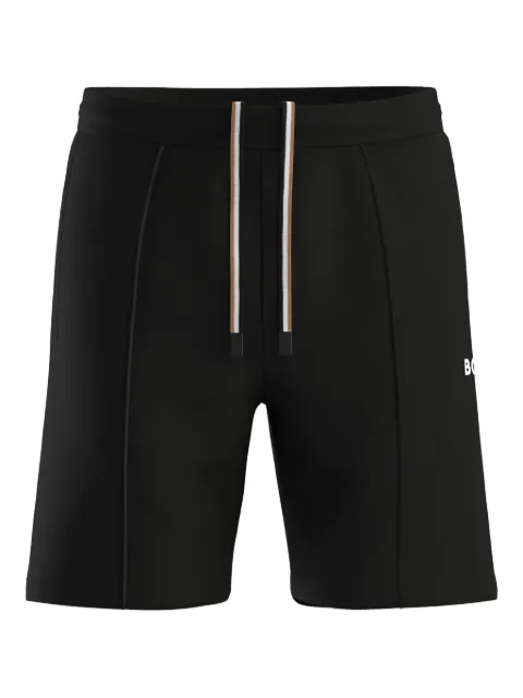 BOSS drawstring-waist shorts
