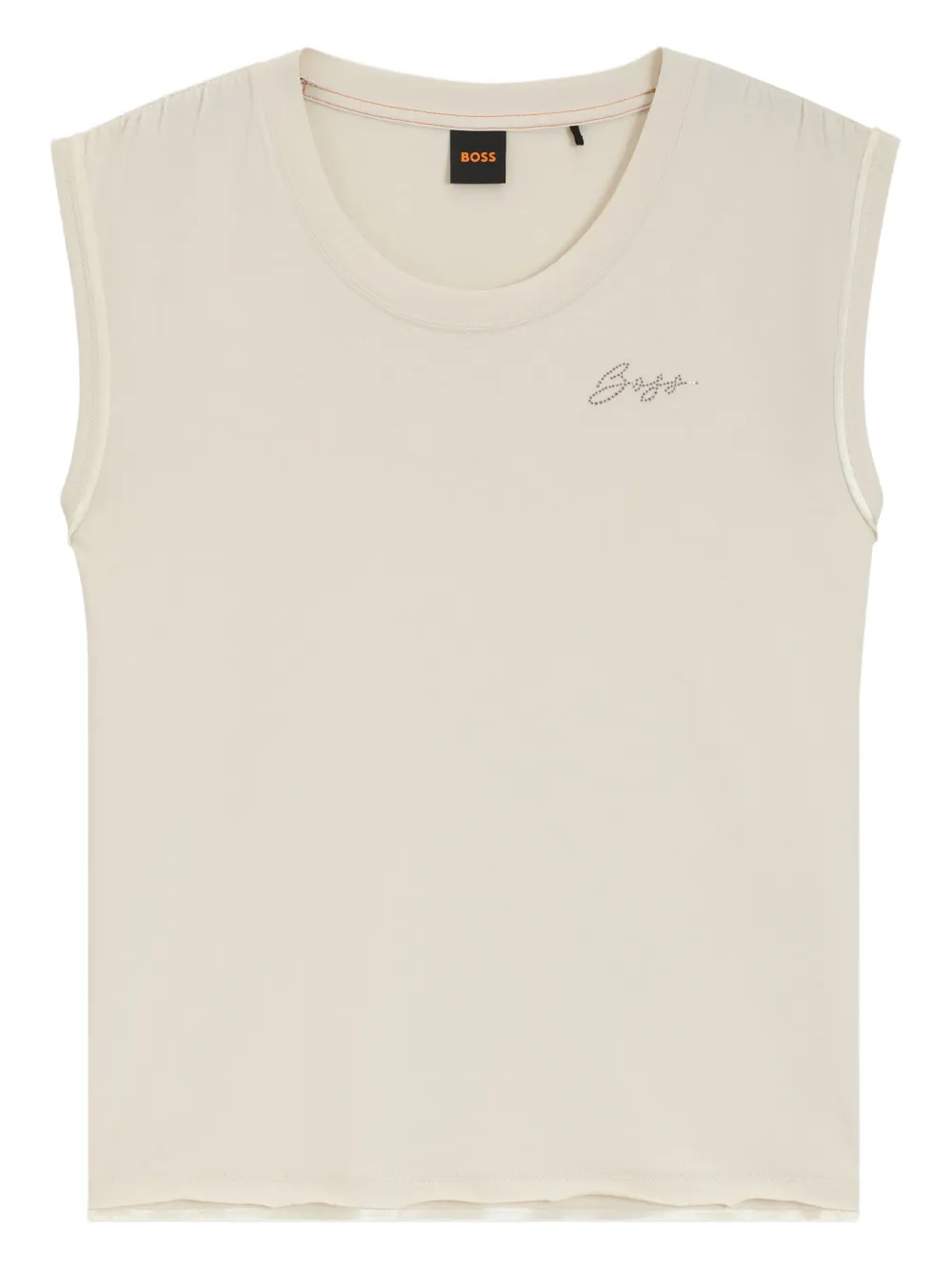 BOSS embellished tank top | Neutrals | Image 1