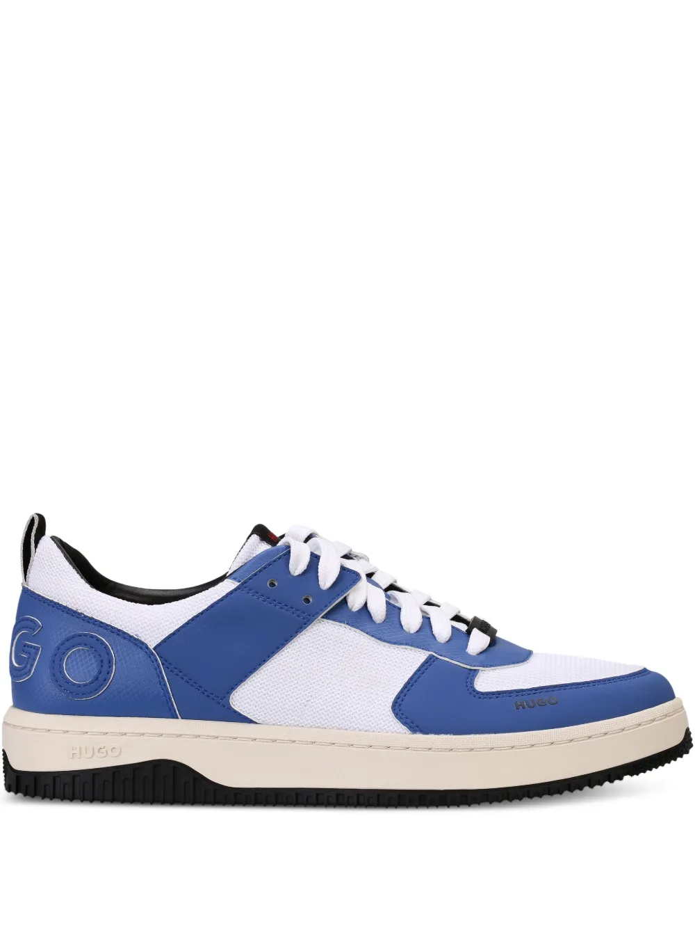 HUGO Tênis Kilian com logo | Azul | Image 1