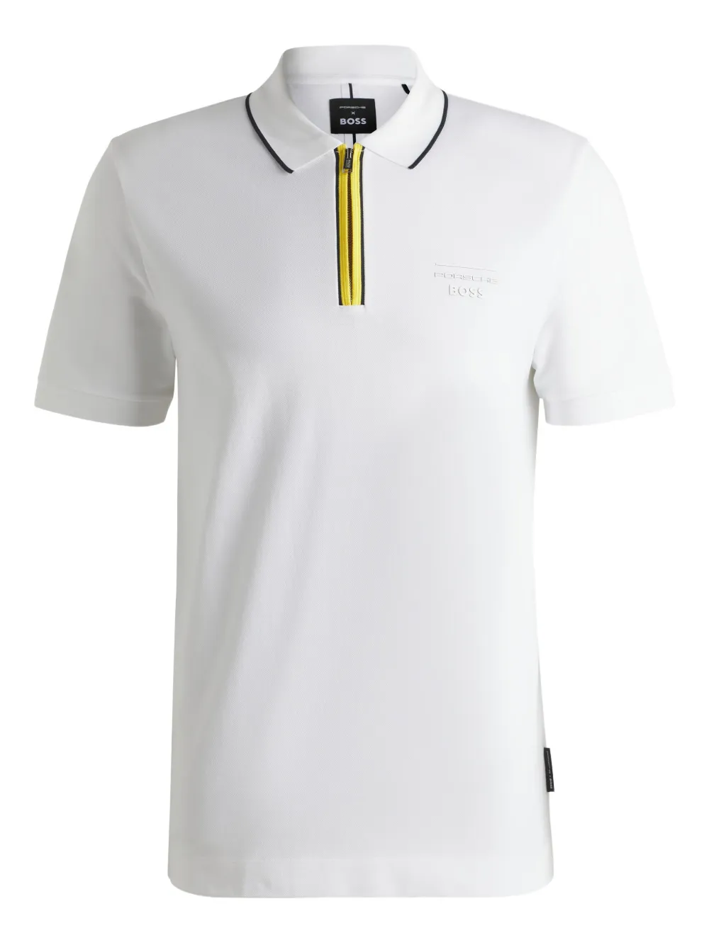 BOSS BOSS BLACK T-shirts and Polos Beige - Bianco