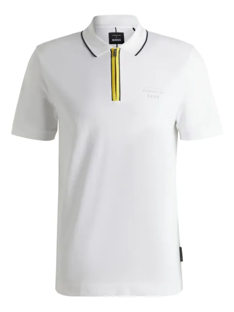 BOSS BOSS BLACK T-shirts and Polos Beige