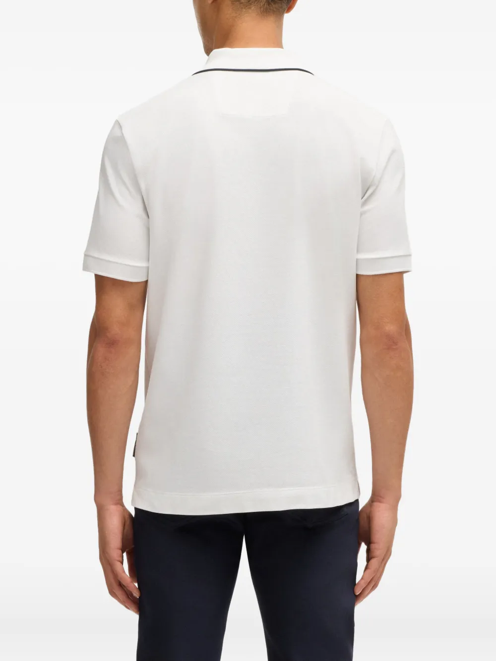 BOSS Poloshirt Wit