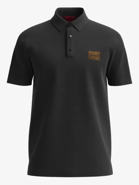 HUGO Poloshirt met logo