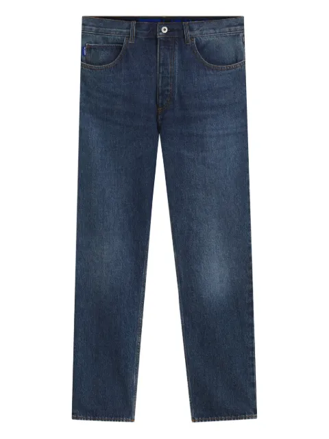 HUGO Calça jeans reta com patch logo