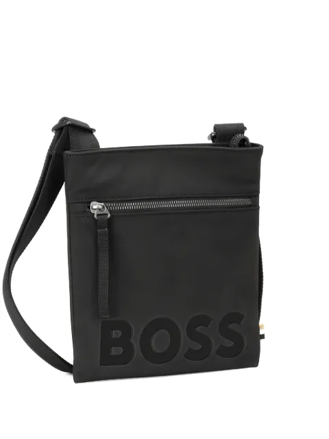 BOSS Bolsa carteiro com estampa de logo