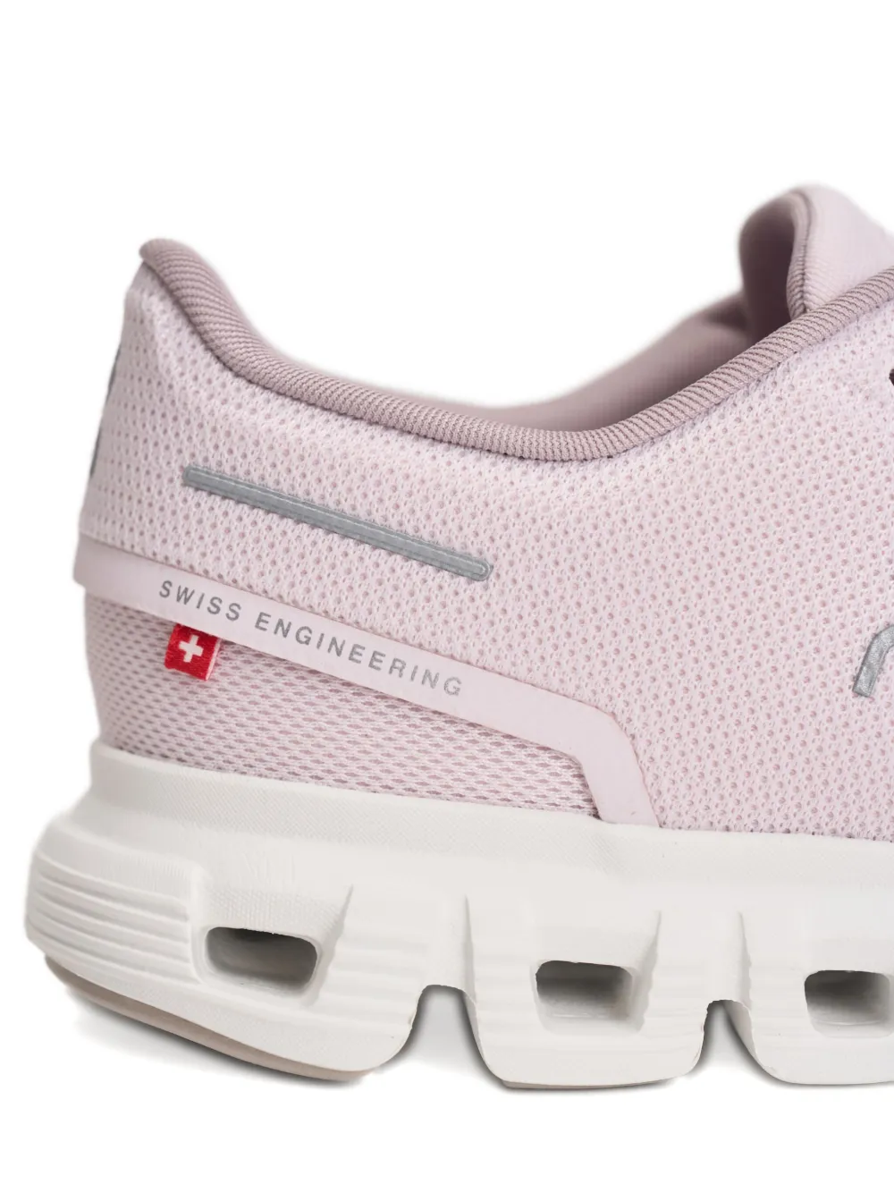 On Running logo-detail snakers Roze