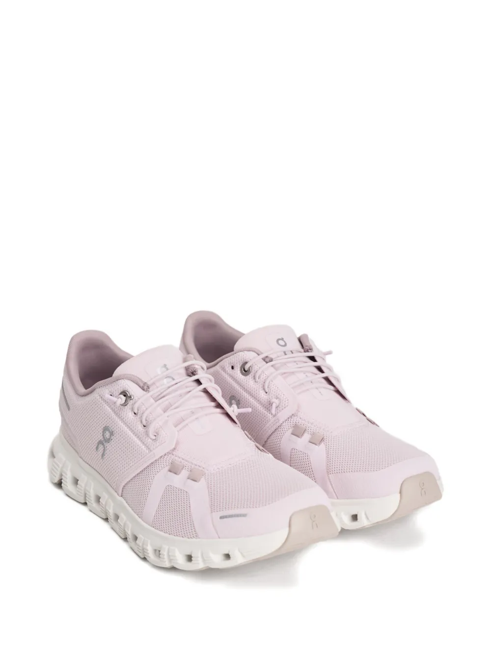 On Running logo-detail snakers Roze