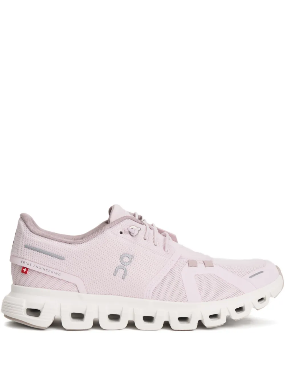 On Running logo-detail snakers Roze