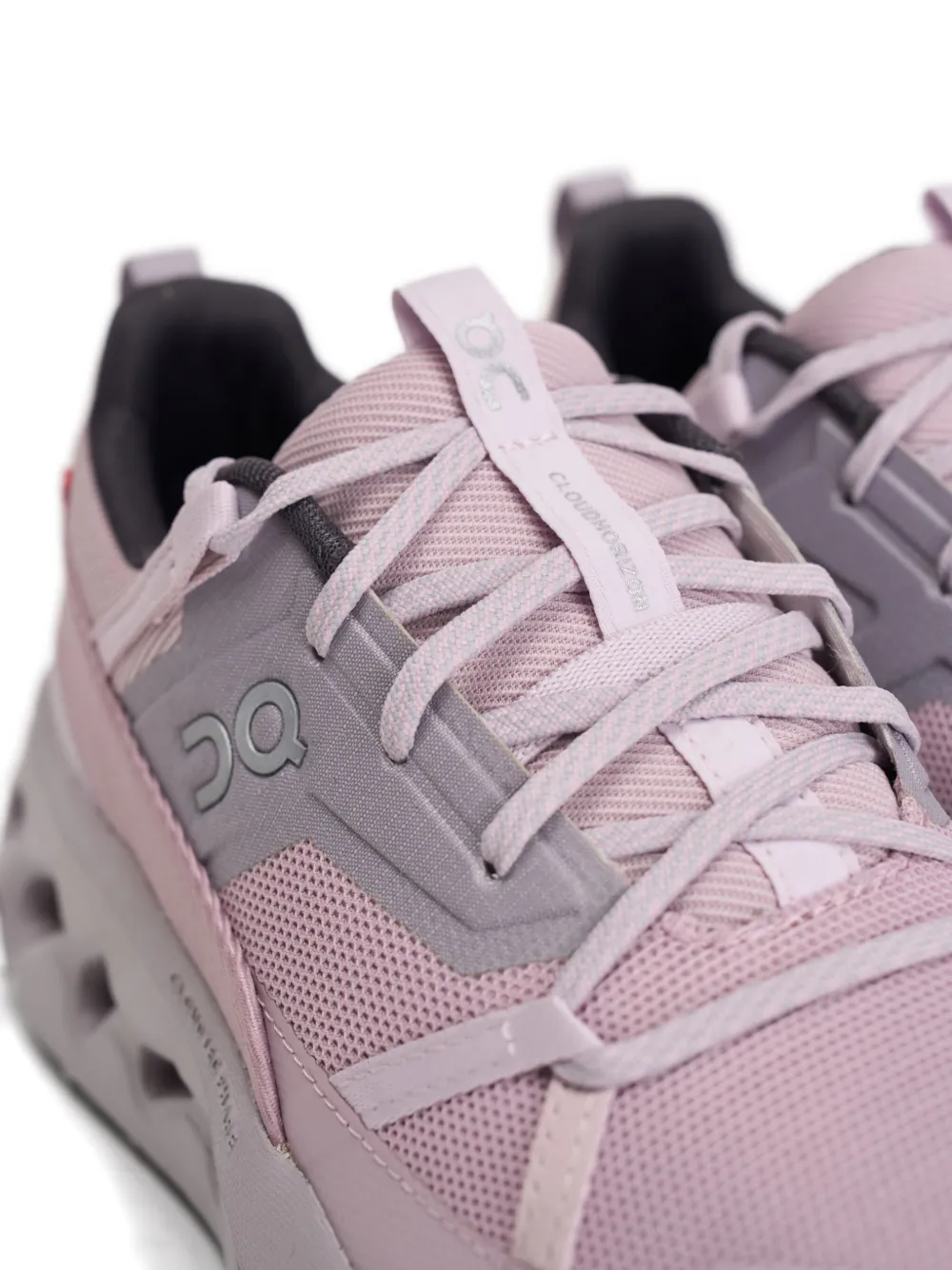 On Running Cloudhorizon Lace-up Sneakers In Pink