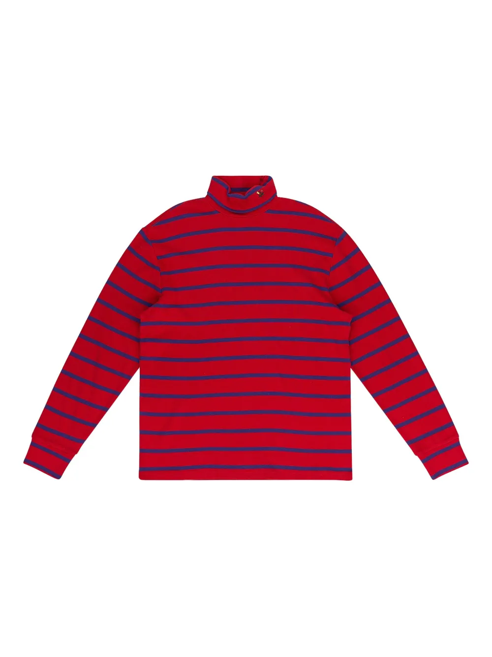Aimé Leon Dore Striped Sweater In Red