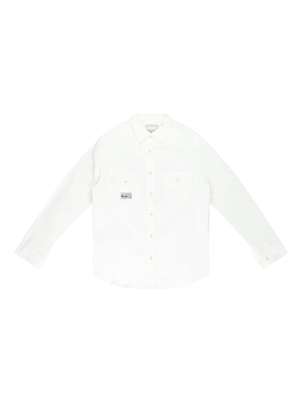 Aimé Leon Dore White New Balance Graphic Trail Button-down In White