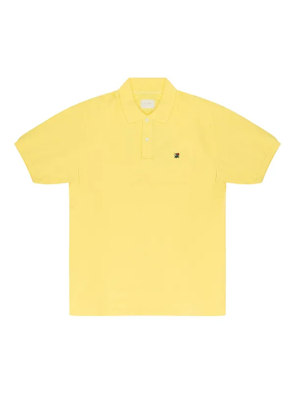 Aime Leon Dore ポロ AIMÉ LEON DORE Logo-Embroidered Colour-Block Cotton-Piqué Polo