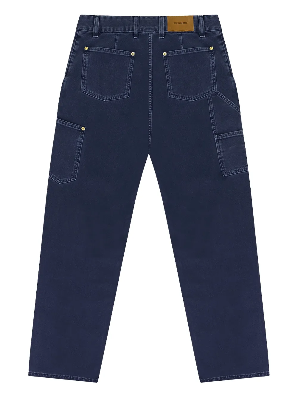 Aimé Leon Dore Straight jeans - Blauw