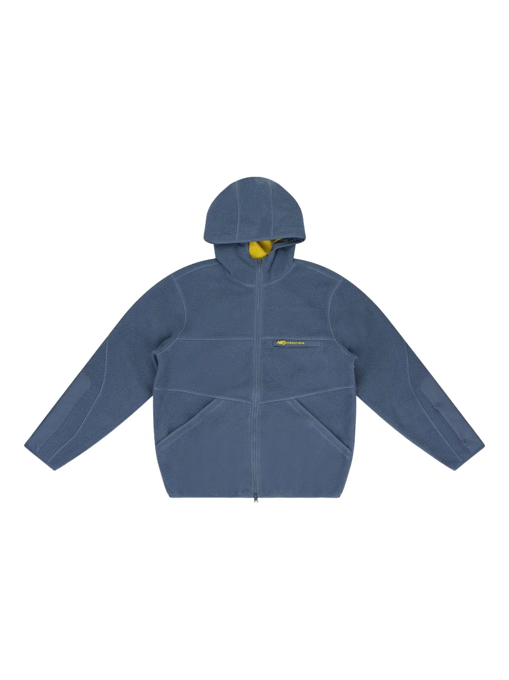 Aimé Leon Dore full-zip fleece hoodie | Blue | Image 1