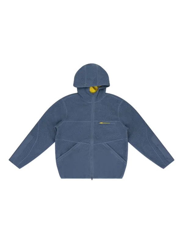 Aimé Leon Dore full-zip Fleece Hoodie Blue FARFETCH IN