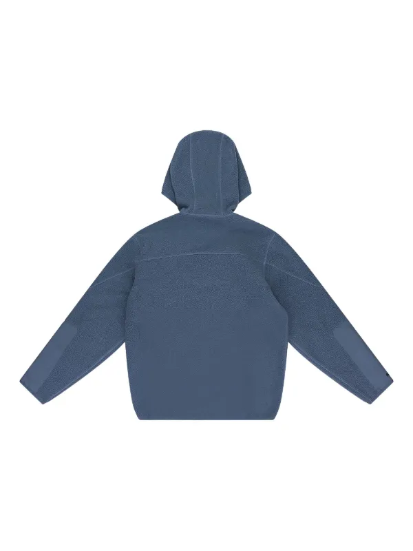 Aimé Leon Dore full-zip Fleece Hoodie | Blue | FARFETCH