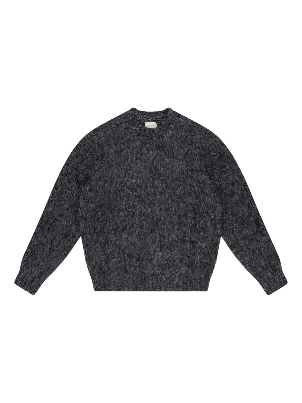Aimé Leon Dore Cashwool Crew-neck Sweater In Gray
