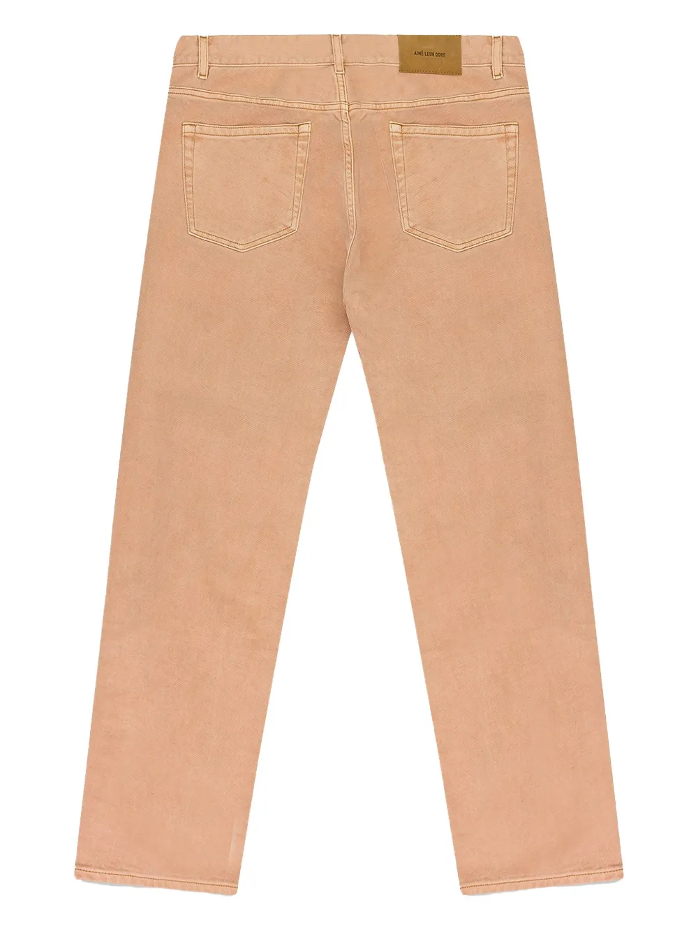 Aimé Leon Dore Straight broek - Beige