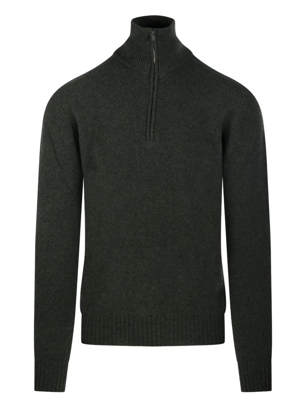 Altea half-zip sweater | Green | Image 1