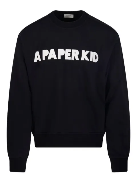 A Paper Kid sudadera con logo