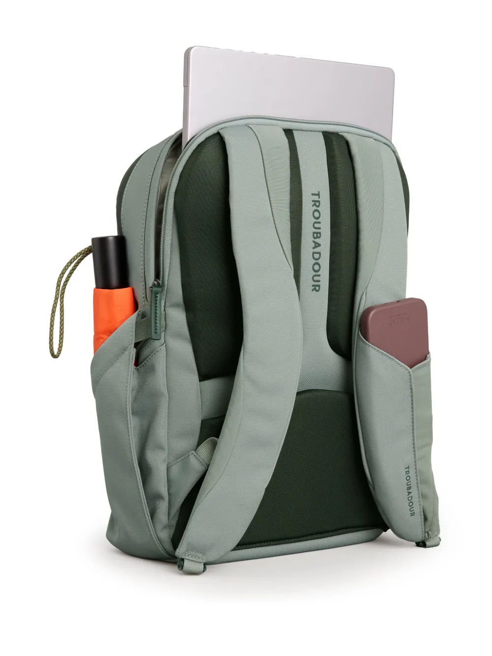 Troubadour logo-print backpack | Men | Image 2
