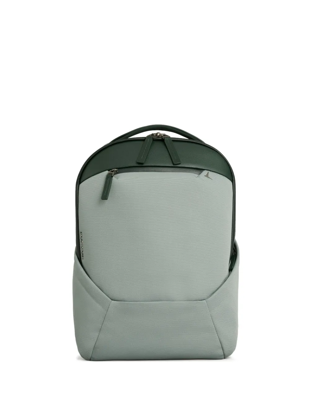 Troubadour logo-print backpack | Green | Image 1