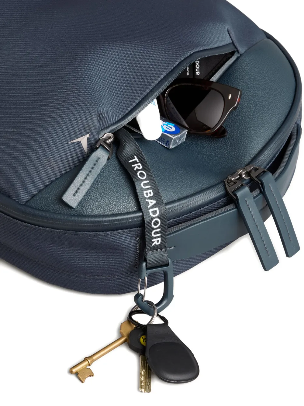Troubadour Apex 4.0 パデッド バックパック | ブルー | FARFETCH JP