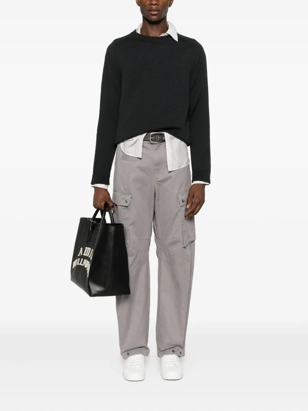 Dolce & Gabbana cargo-pocket trousers - Grijs