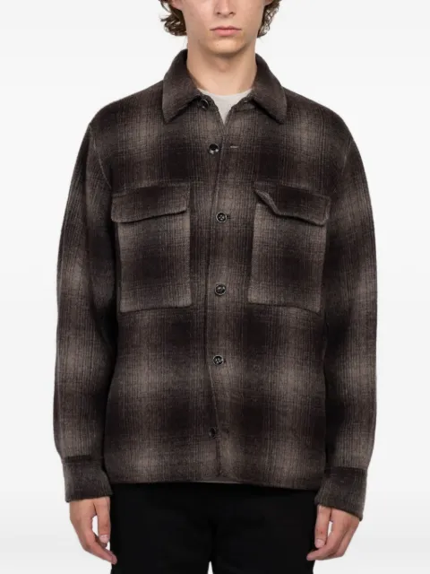rag & bone جاكيت بجيب كاروهات
