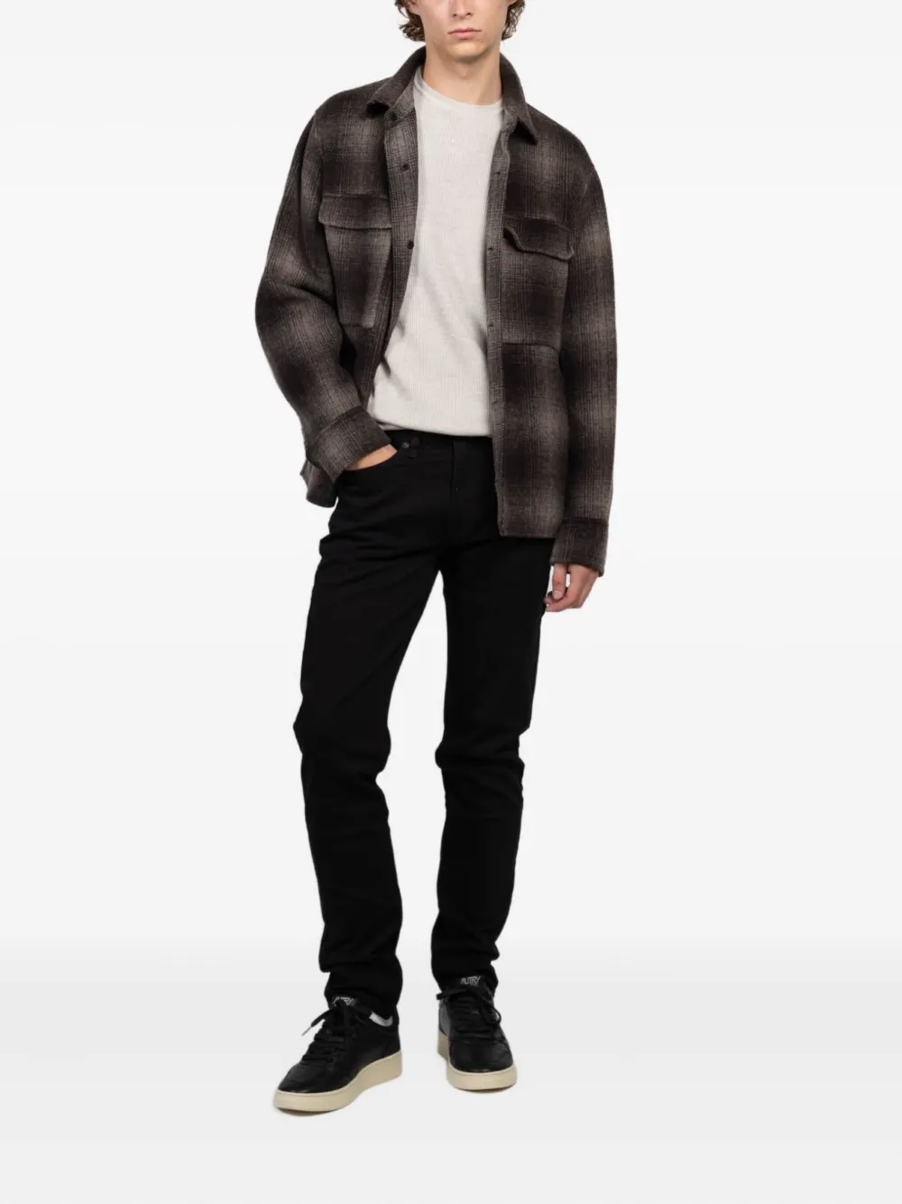 rag & bone plaid pocket jacket | Shirt Jackets | Image 2