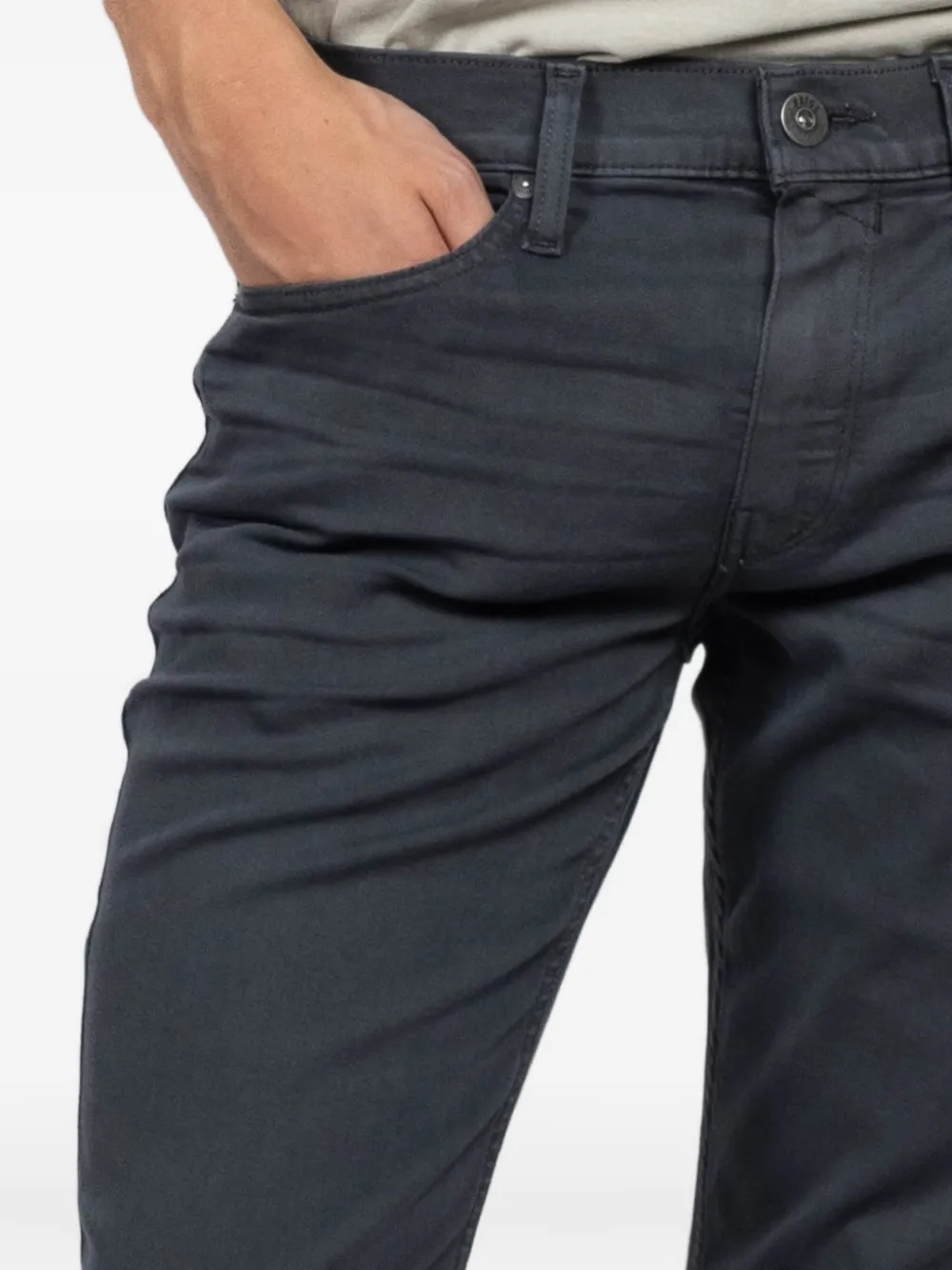 PAIGE Straight jeans Grijs