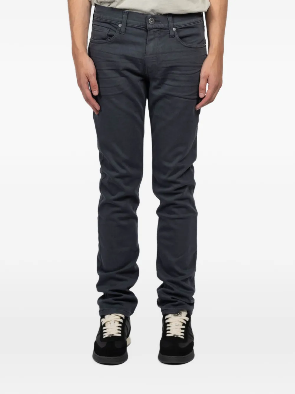 PAIGE straight-leg jeans - Grigio