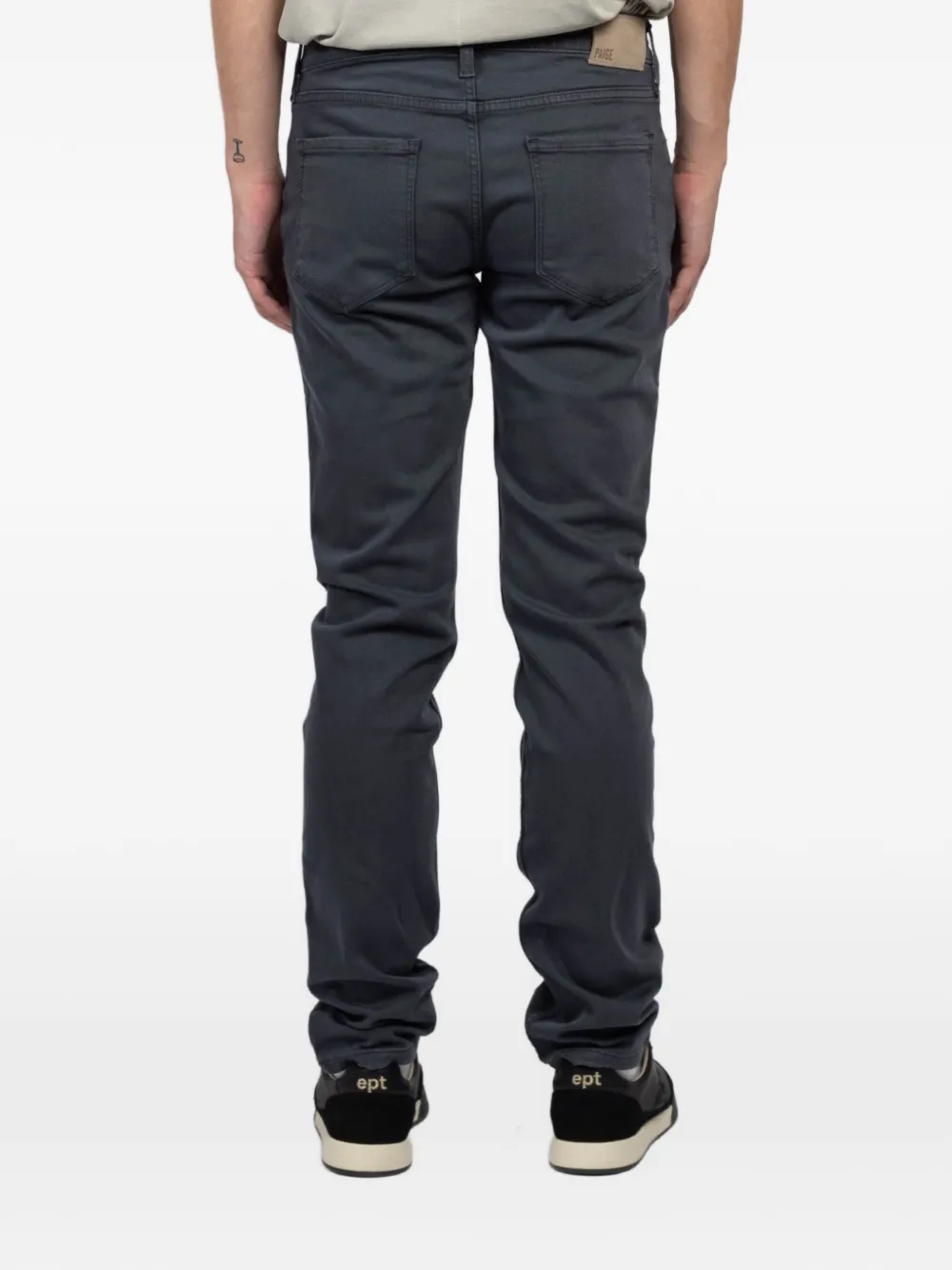PAIGE Straight jeans Grijs