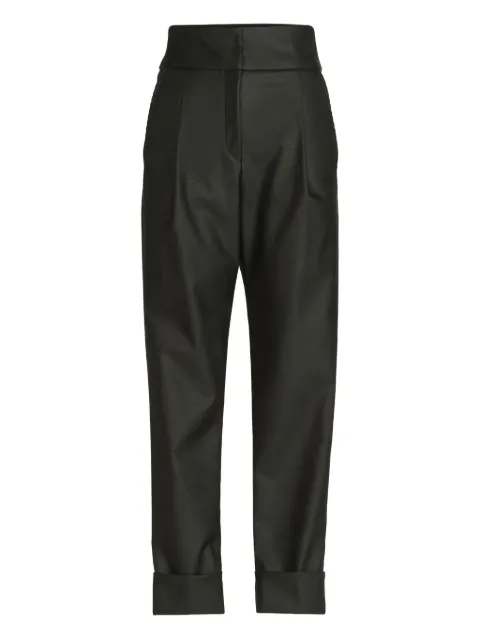 Silvia Tcherassi Moad cuffed-hem trousers
