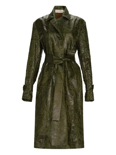 Silvia Tcherassi Nilo belted trench coat