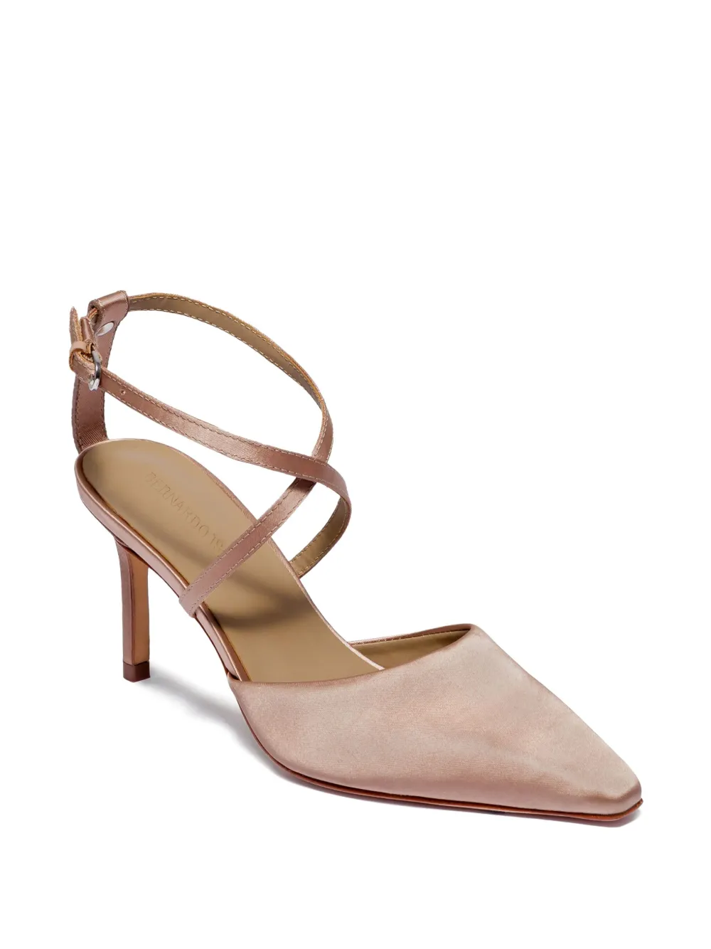 Bernardo 1946 80mm Yazmin heeled pumps | Heeled Pumps | Image 2