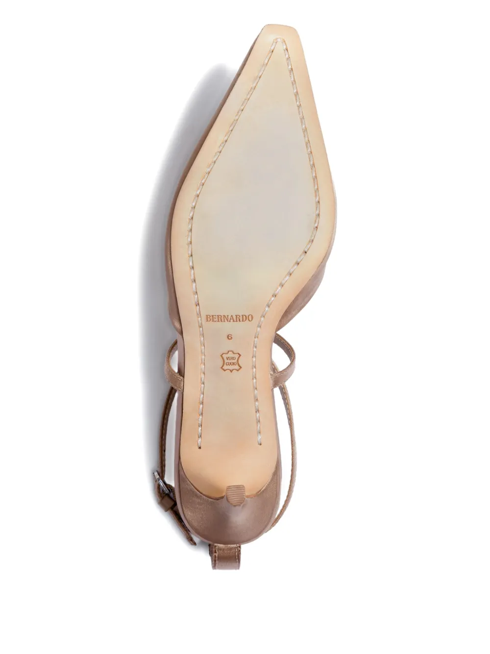 Bernardo 1946 80mm Yazmin Heeled Pumps In Animal Print