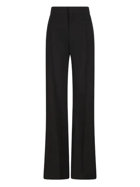 Chloé cotton tailored trousers