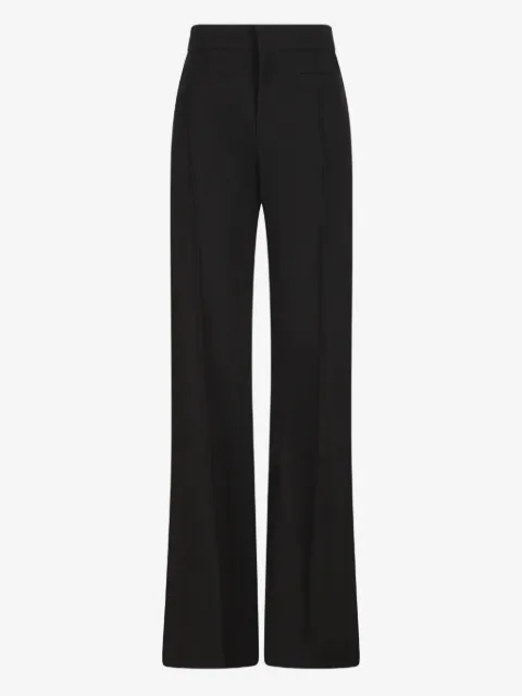 Chloé cotton tailored trousers