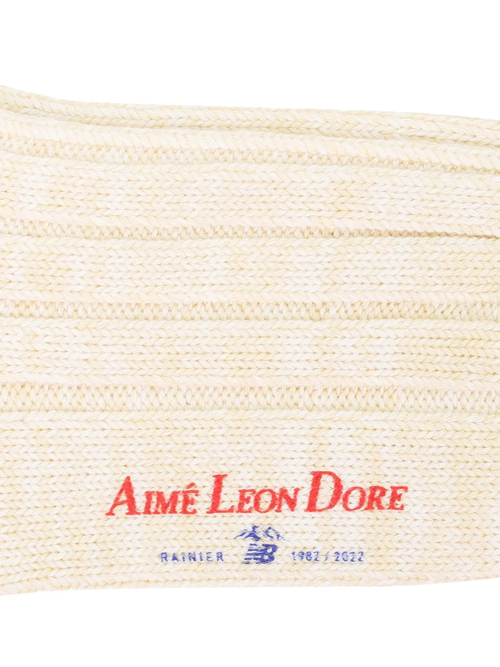 Aimé Leon Dore embroidered logo socks | Image 2