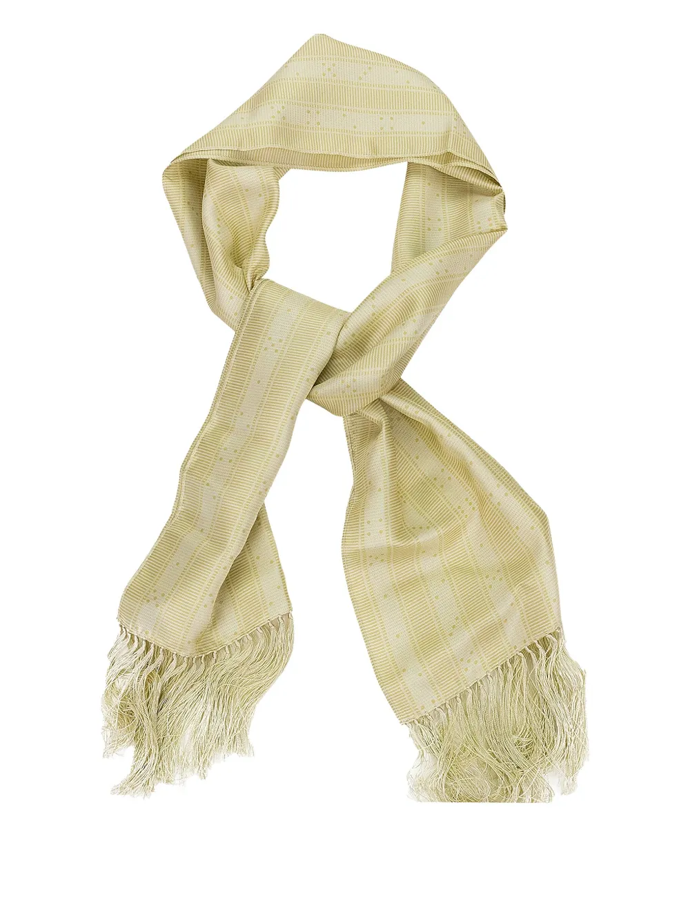 Aimé Leon Dore Gestreepte sjaal - Beige