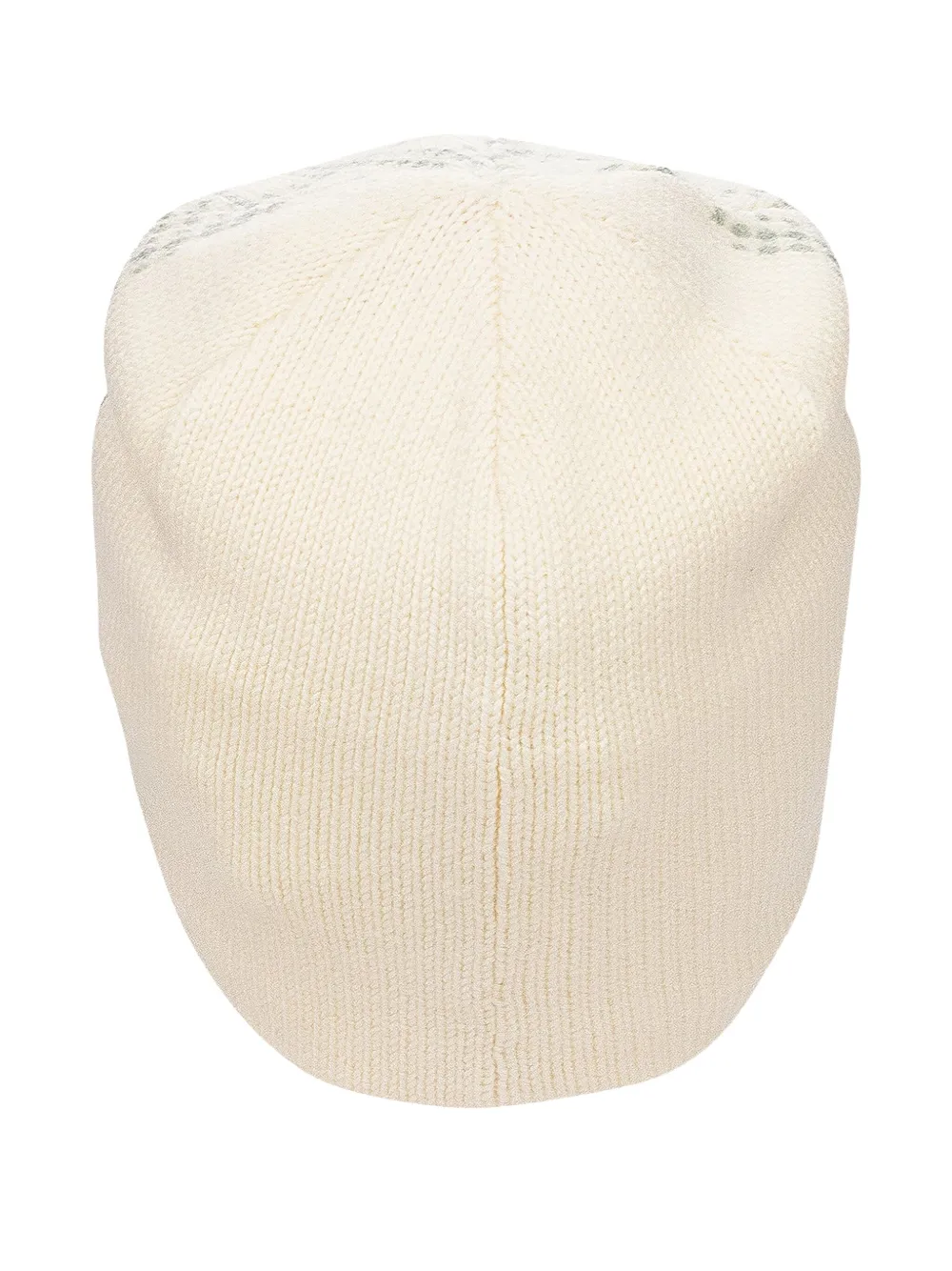 Aimé Leon Dore geometric-print beanie hat | Neutrals | Image 1