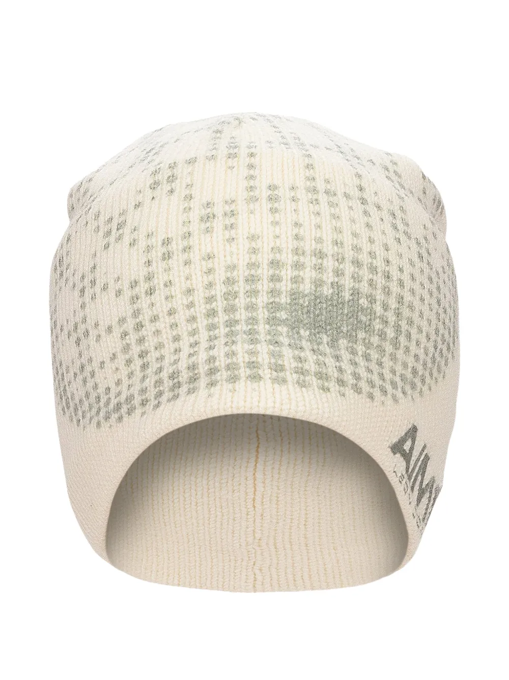 Aimé Leon Dore Muts met geometrische print - Beige