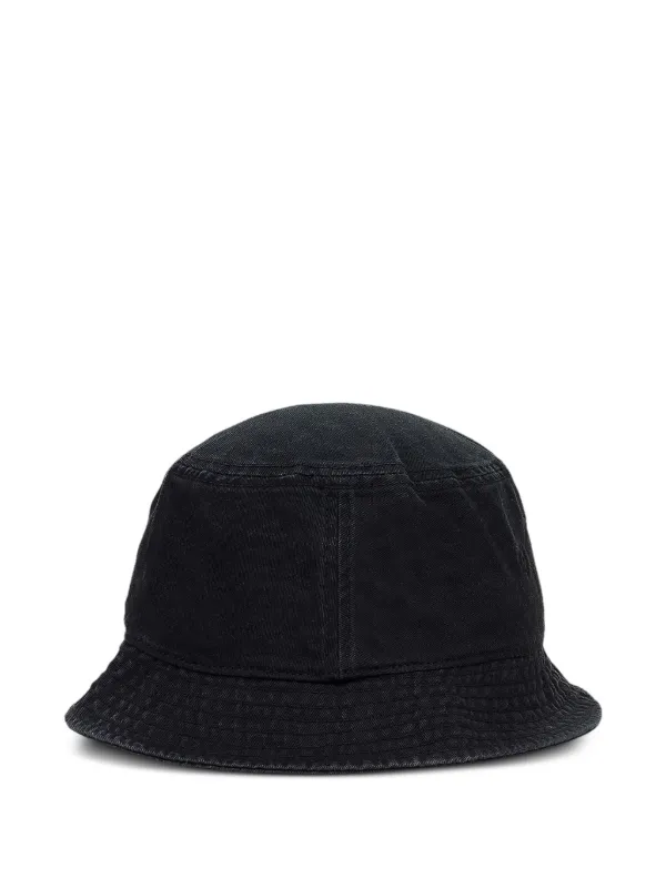 Aimé Leon Dore Cotton Bucket Hat | Black | FARFETCH