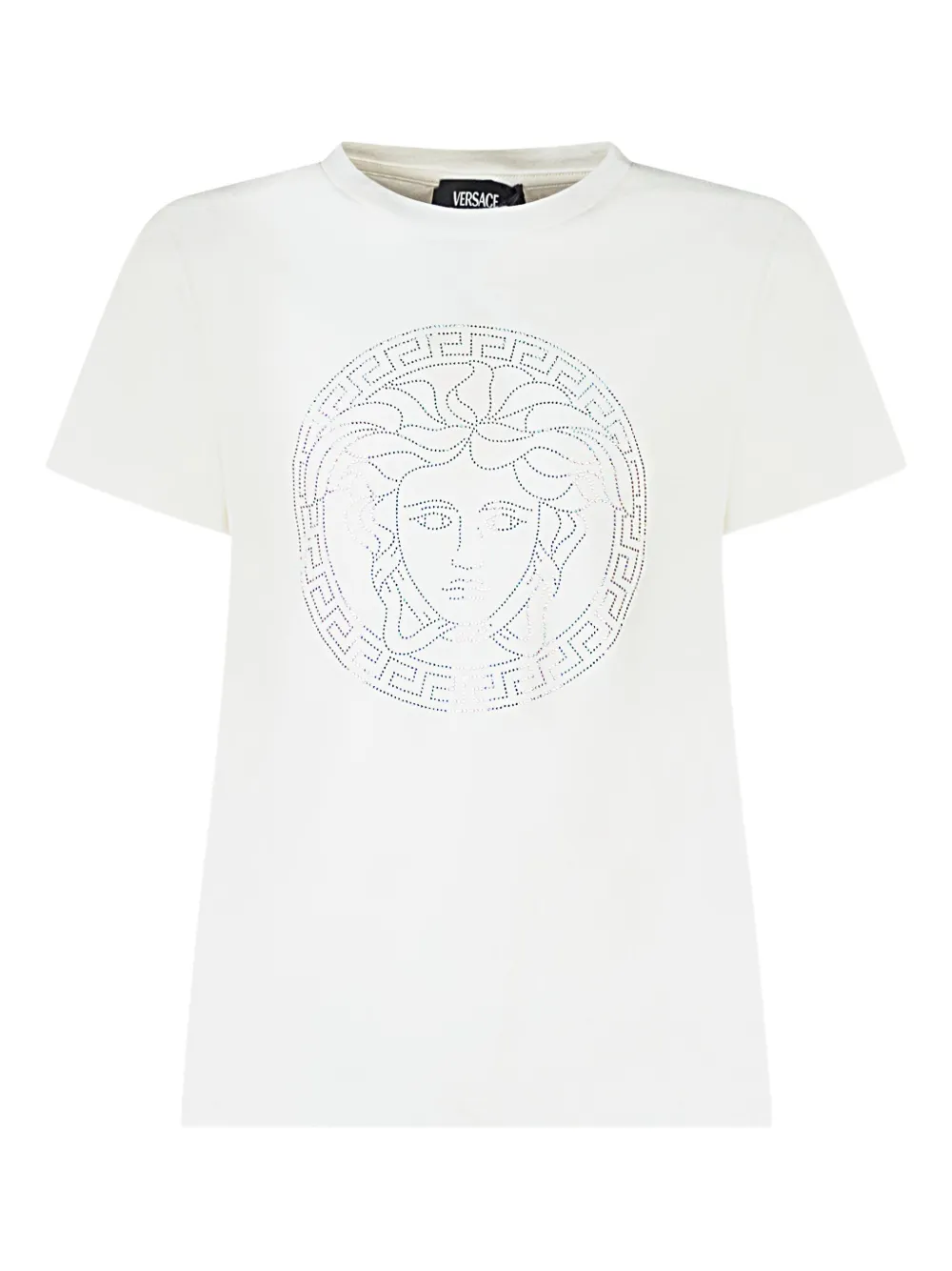Versace Kids crystal medusa t-shirt | hvid | Image 1